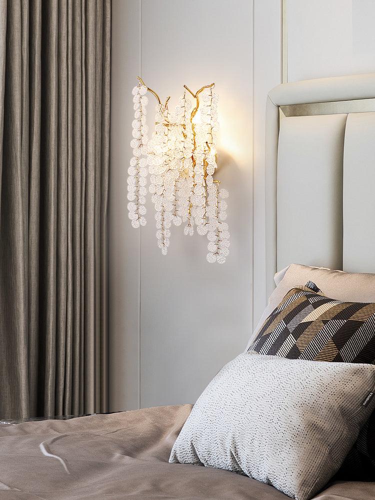 Periel Applique Murale Cristal Luxe Postmoderne