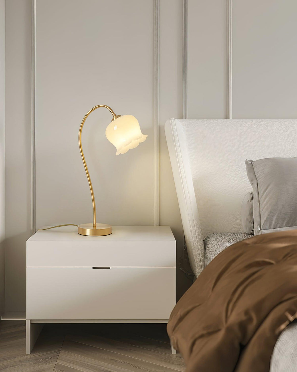 Mirelise Lampe de Table