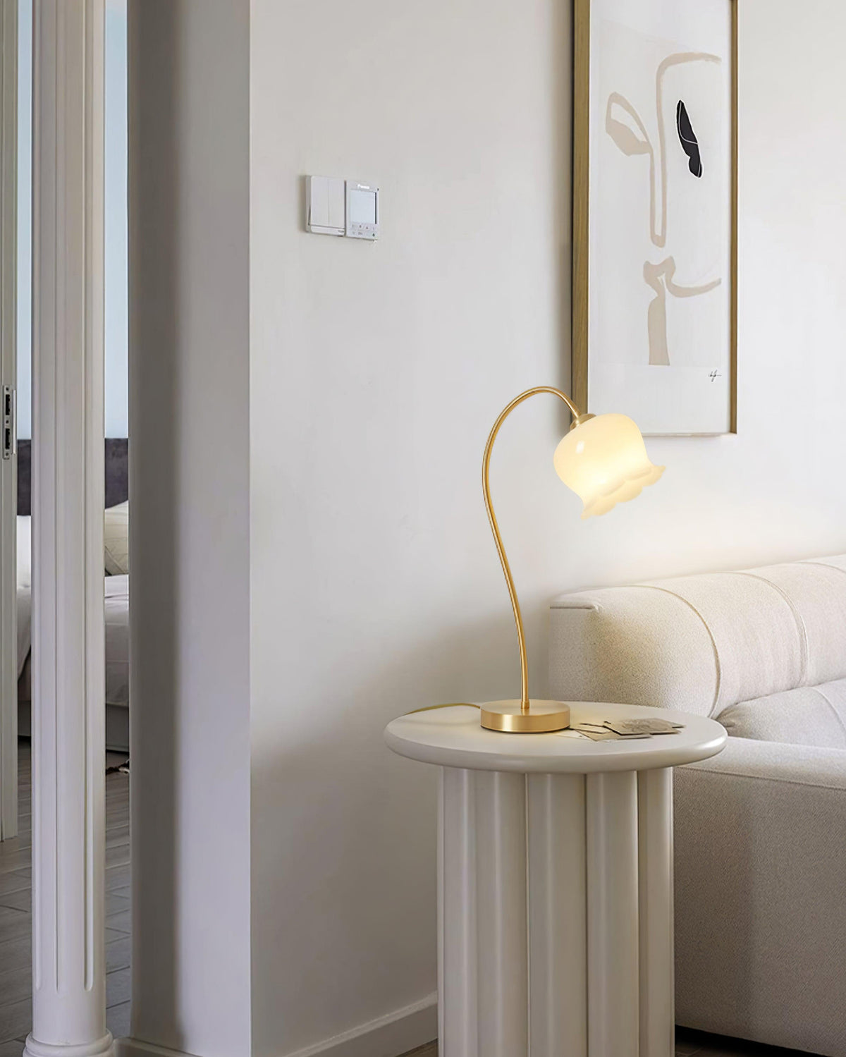 Mirelise Lampe de Table