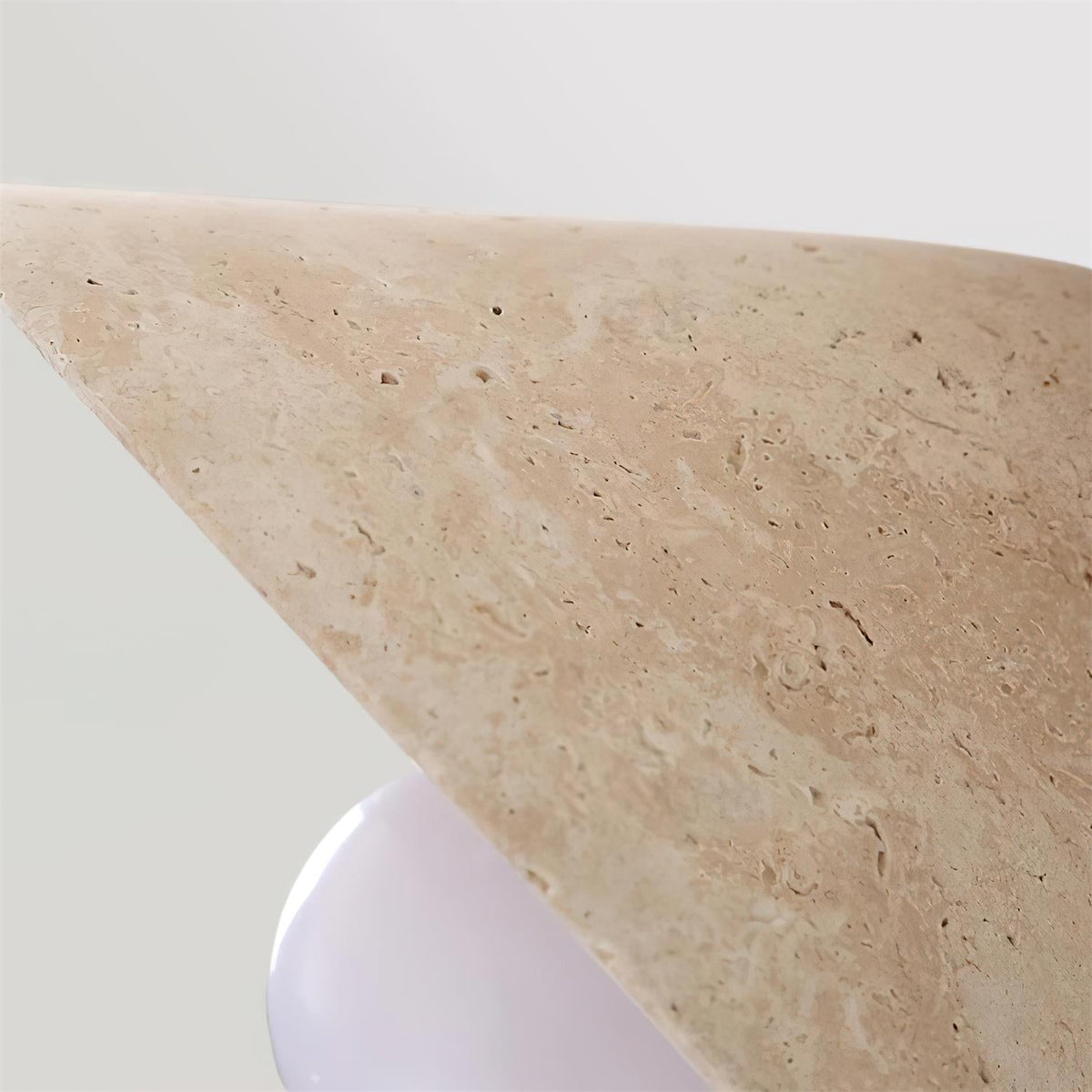 Valorian Plafonnier en Travertin Beige