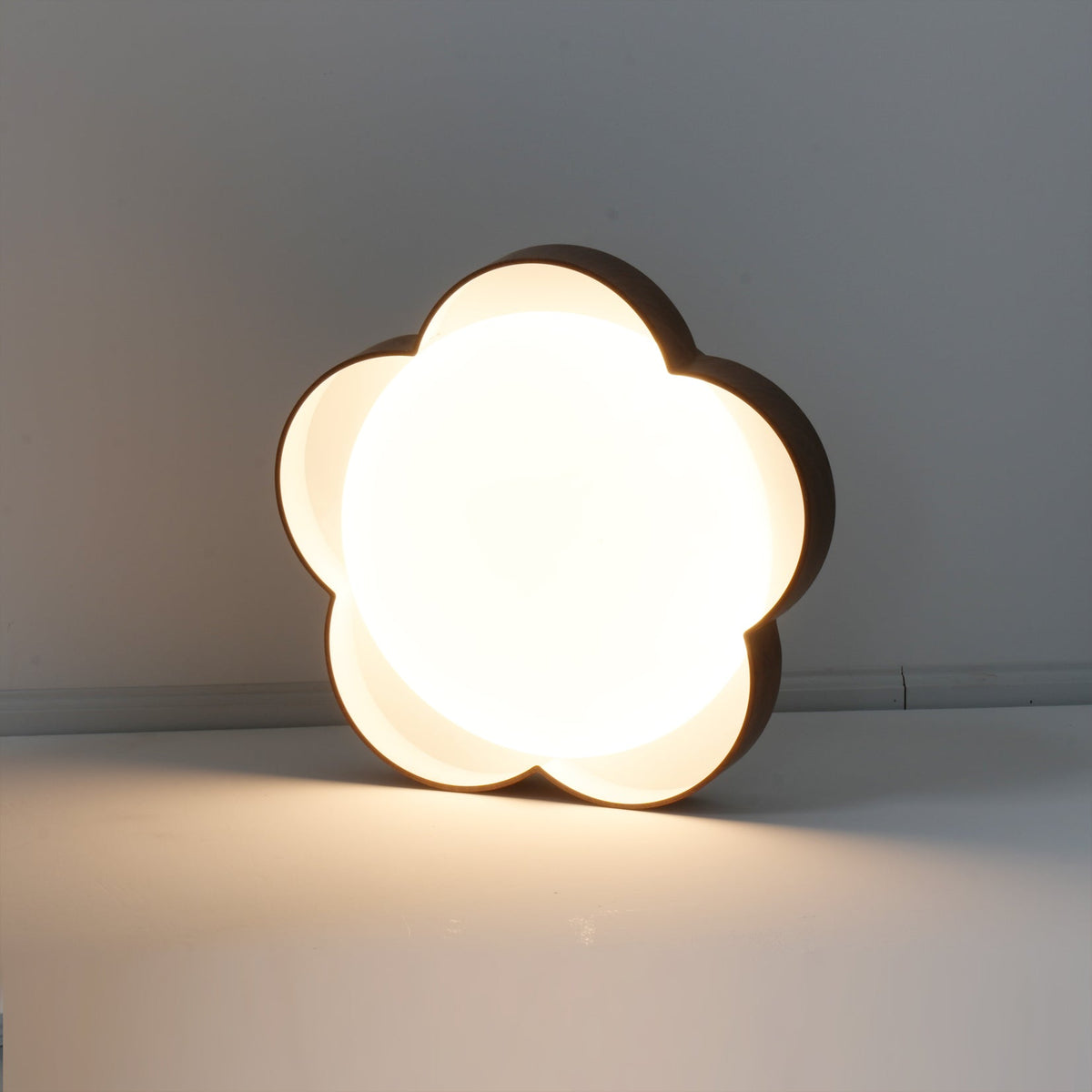 Sika Ceiling Lamp in a minimalist bedroom.
