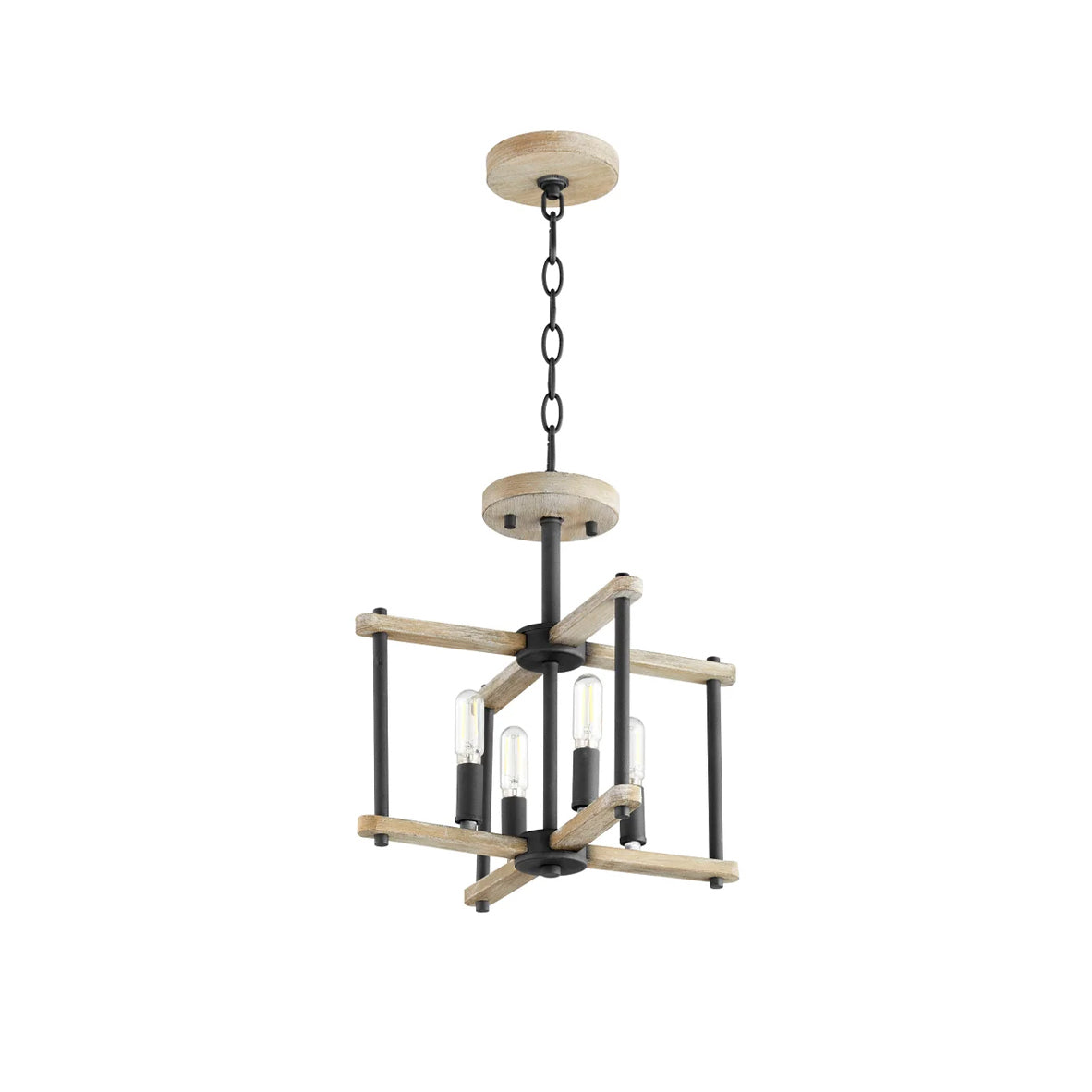 Nynora Suspension Métallique Industrielle Vintage