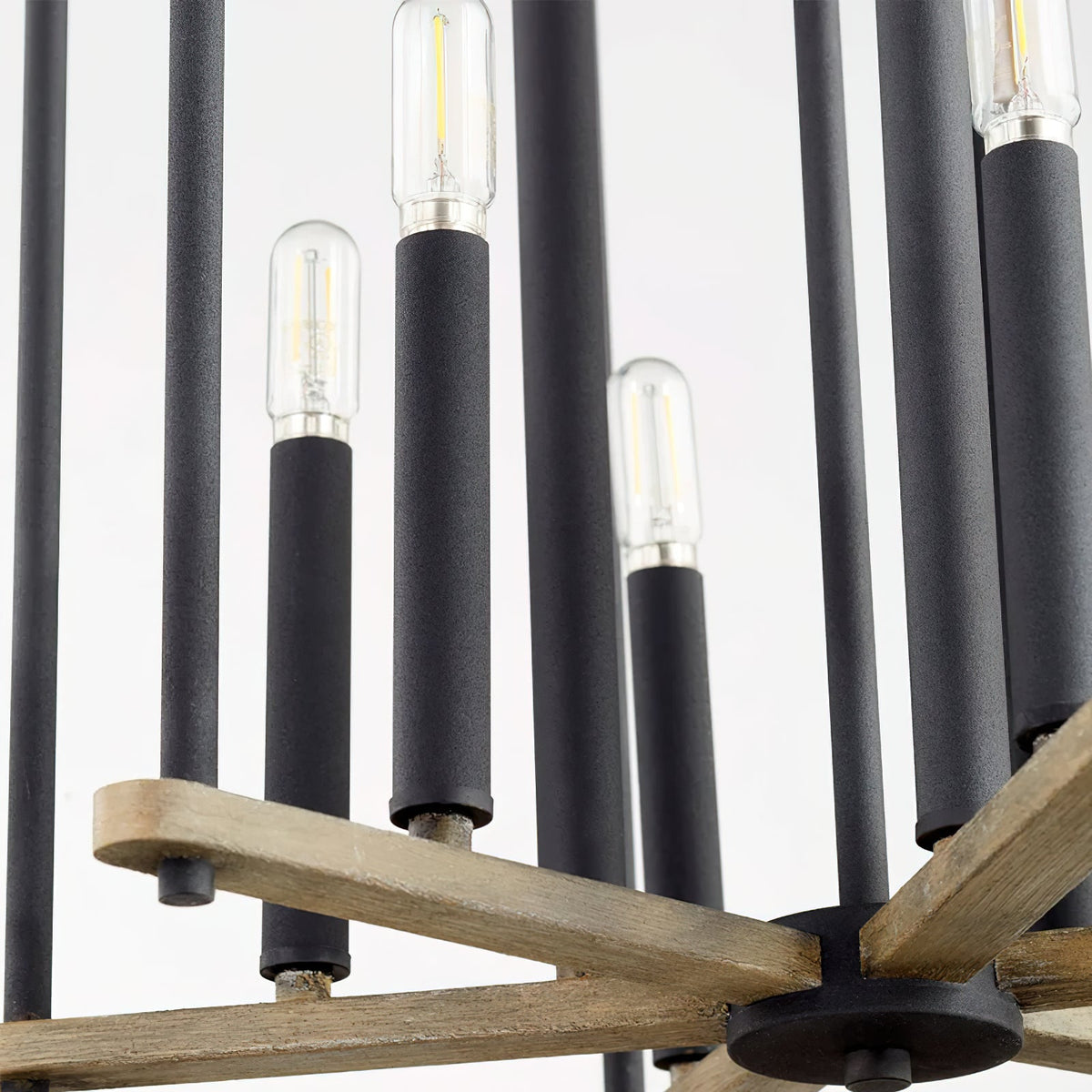 Nynora Suspension Métallique Industrielle Vintage