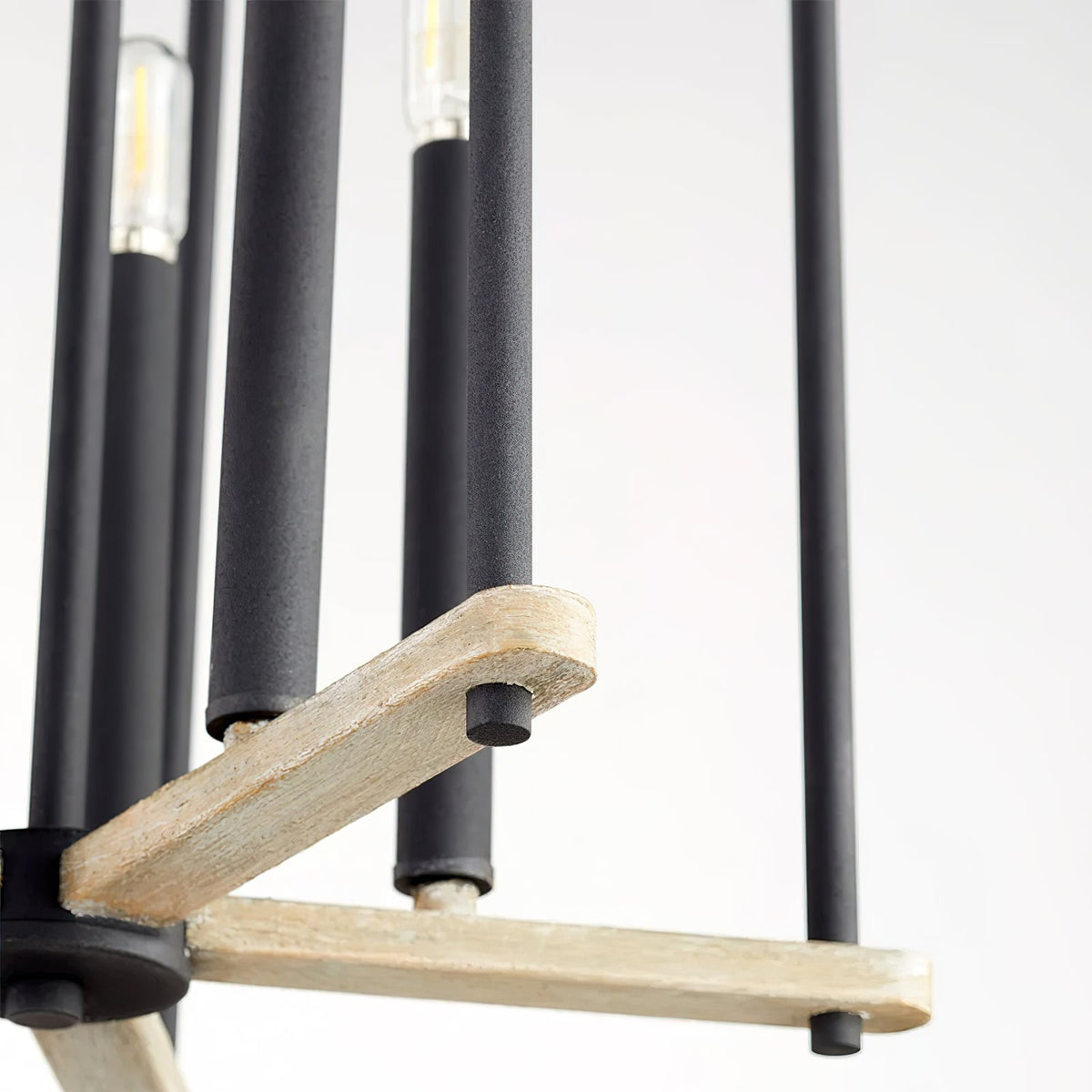 Nynora Suspension Métallique Industrielle Vintage
