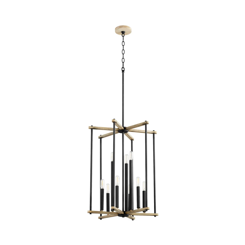 Nynora Suspension Métallique Industrielle Vintage