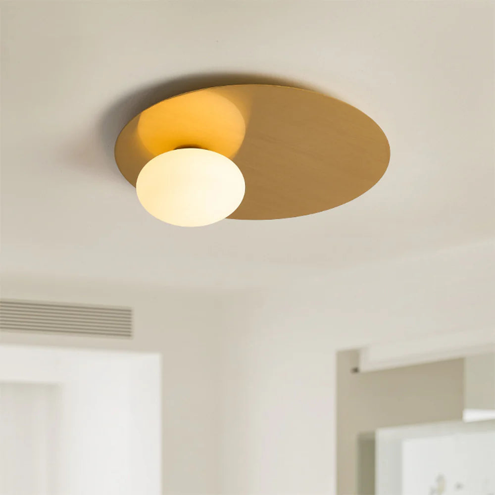 Arisha Minimalist LED Plafonnier Métal Salon Salle à Manger