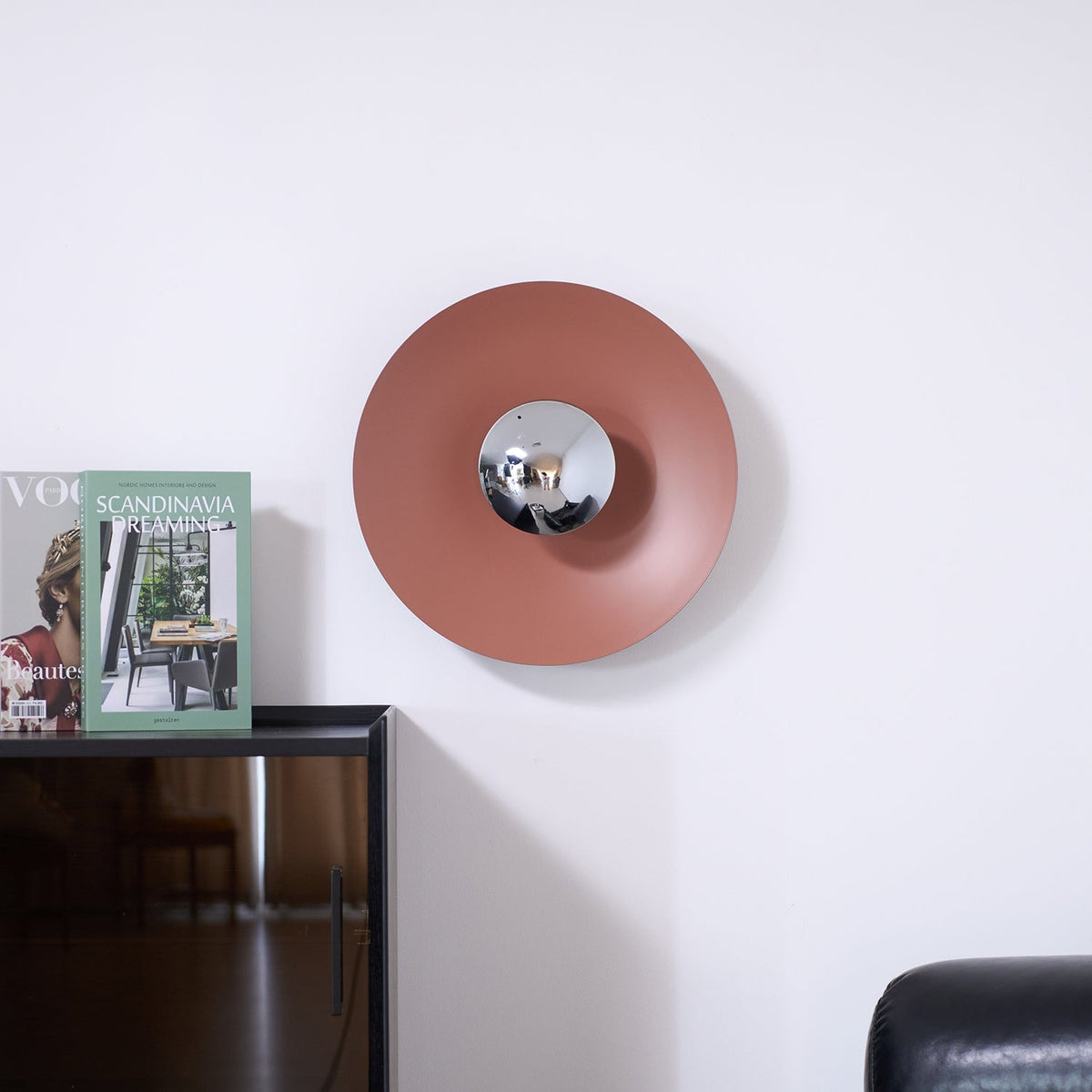 Sirixel Simplicity Glow Plug-in Wall Light-Cielum