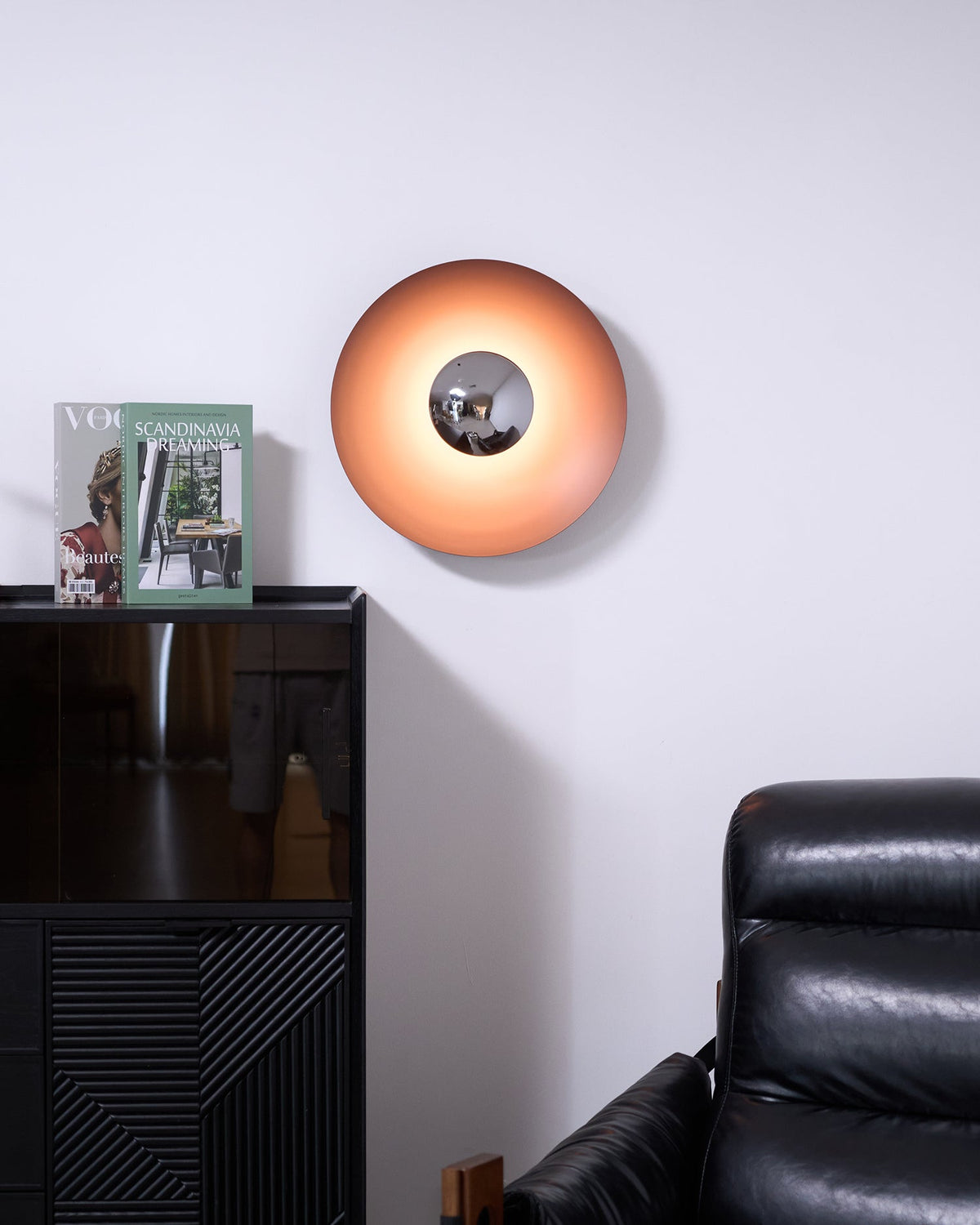 Sirixel Simplicity Glow Plug-in Wall Light-Cielum