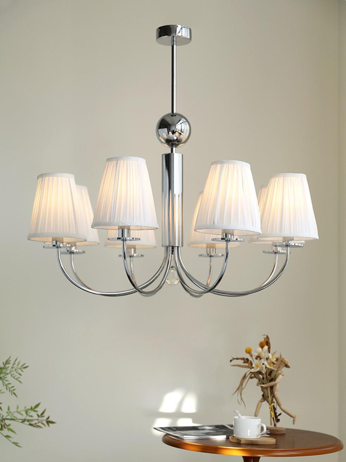 Glimmer Lustre Chrome en Tissu Simplicité