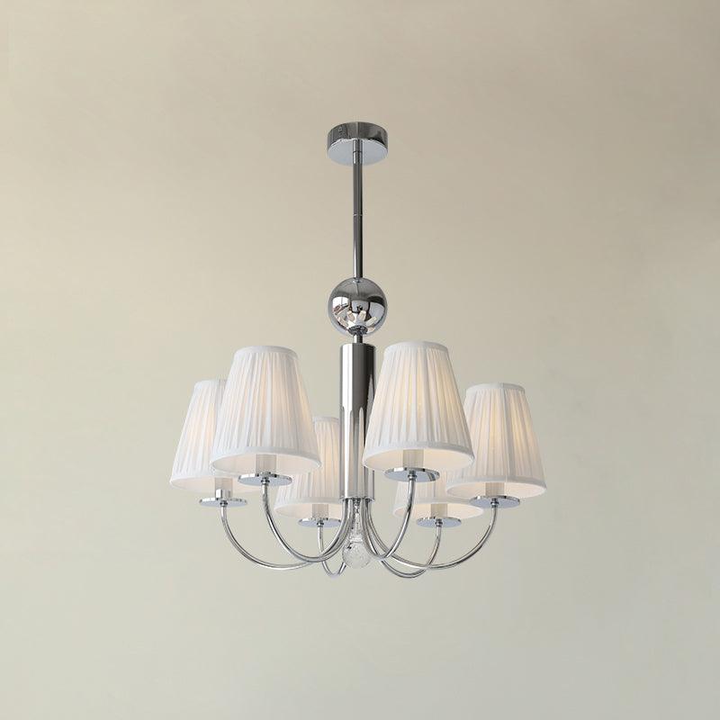 Glimmer Lustre Chrome en Tissu Simplicité