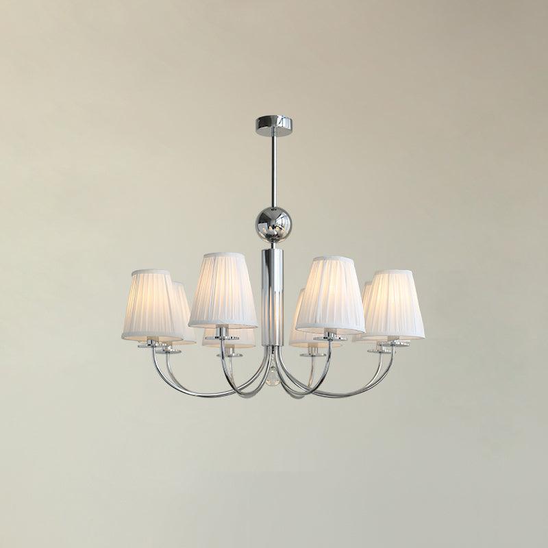 Glimmer Lustre Chrome en Tissu Simplicité