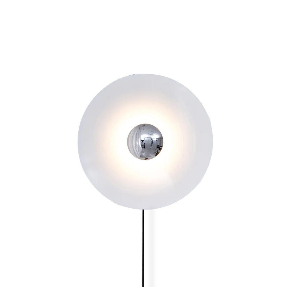 Sirixel Simplicity Glow Plug-in Wall Light-Cielum