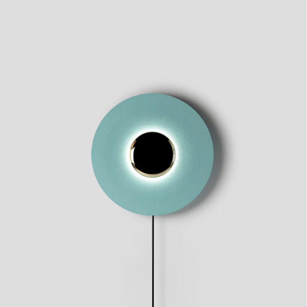 Sirixel Simplicity Glow Plug-in Wall Light-Cielum