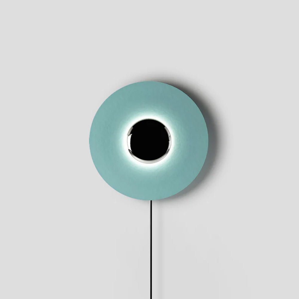 Sirixel Simplicity Glow Plug-in Wall Light-Cielum