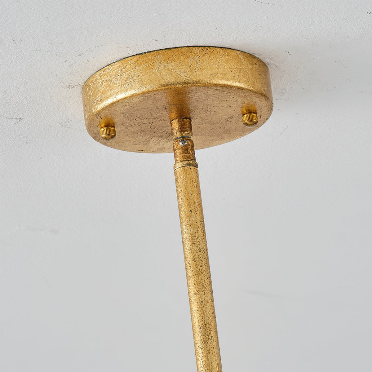 Close-up on the E14 bulb base inside the fixture.