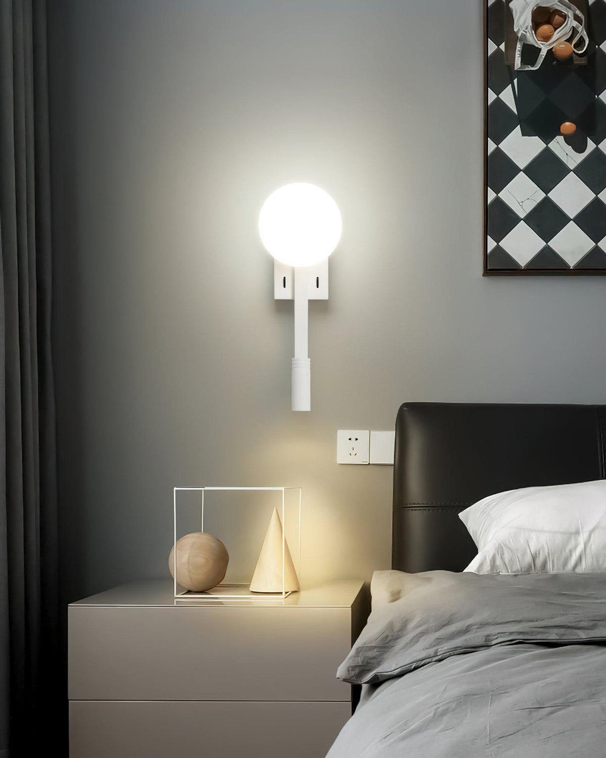 Orbit Mode PE Applique Lumière