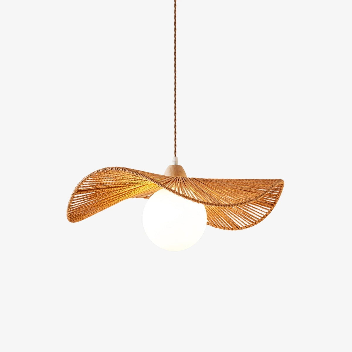 Morios Suspension Tissée Naturelle Art