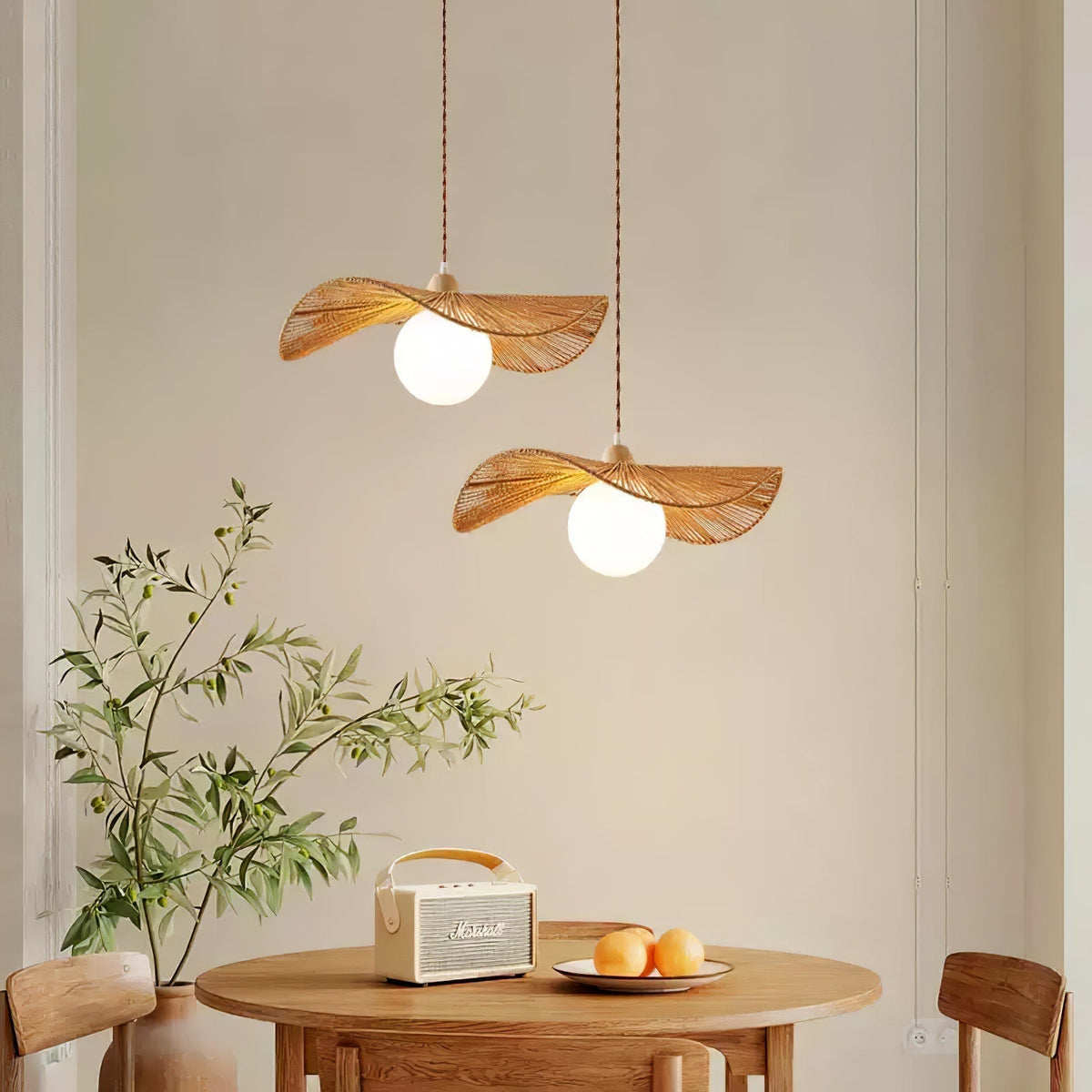 Morios Suspension Tissée Naturelle Art