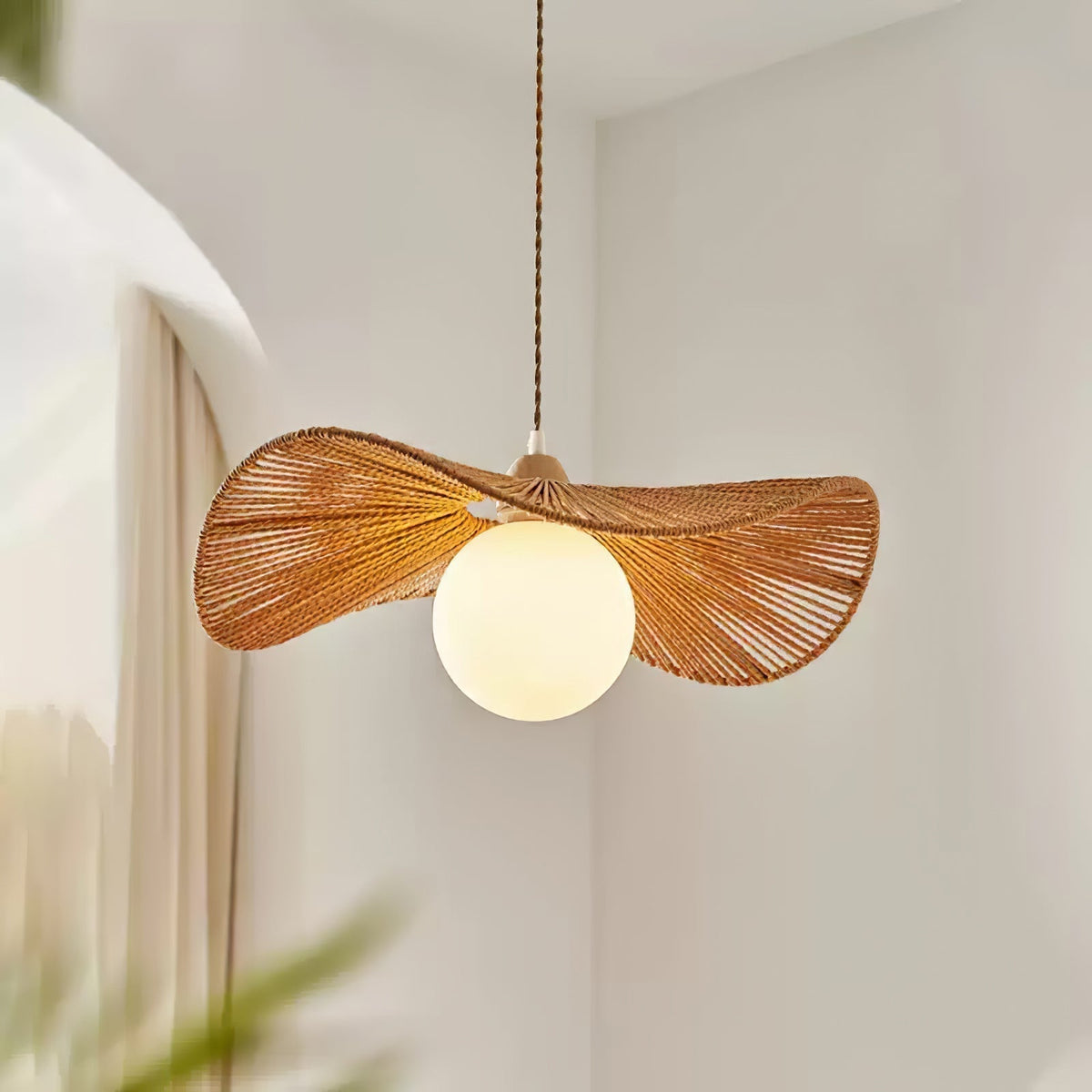 Morios Suspension Tissée Naturelle Art