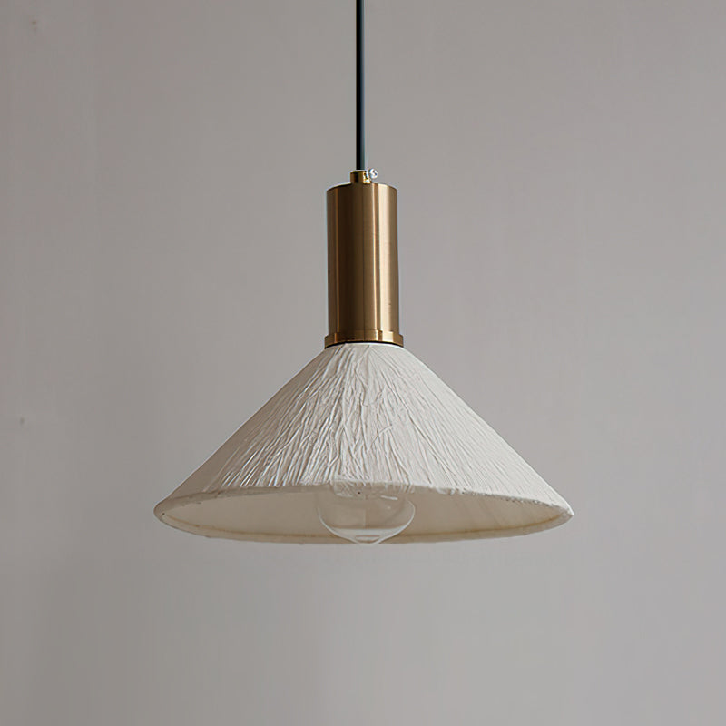 Full product view of the Siya Pendant Light showcasing its proportions.