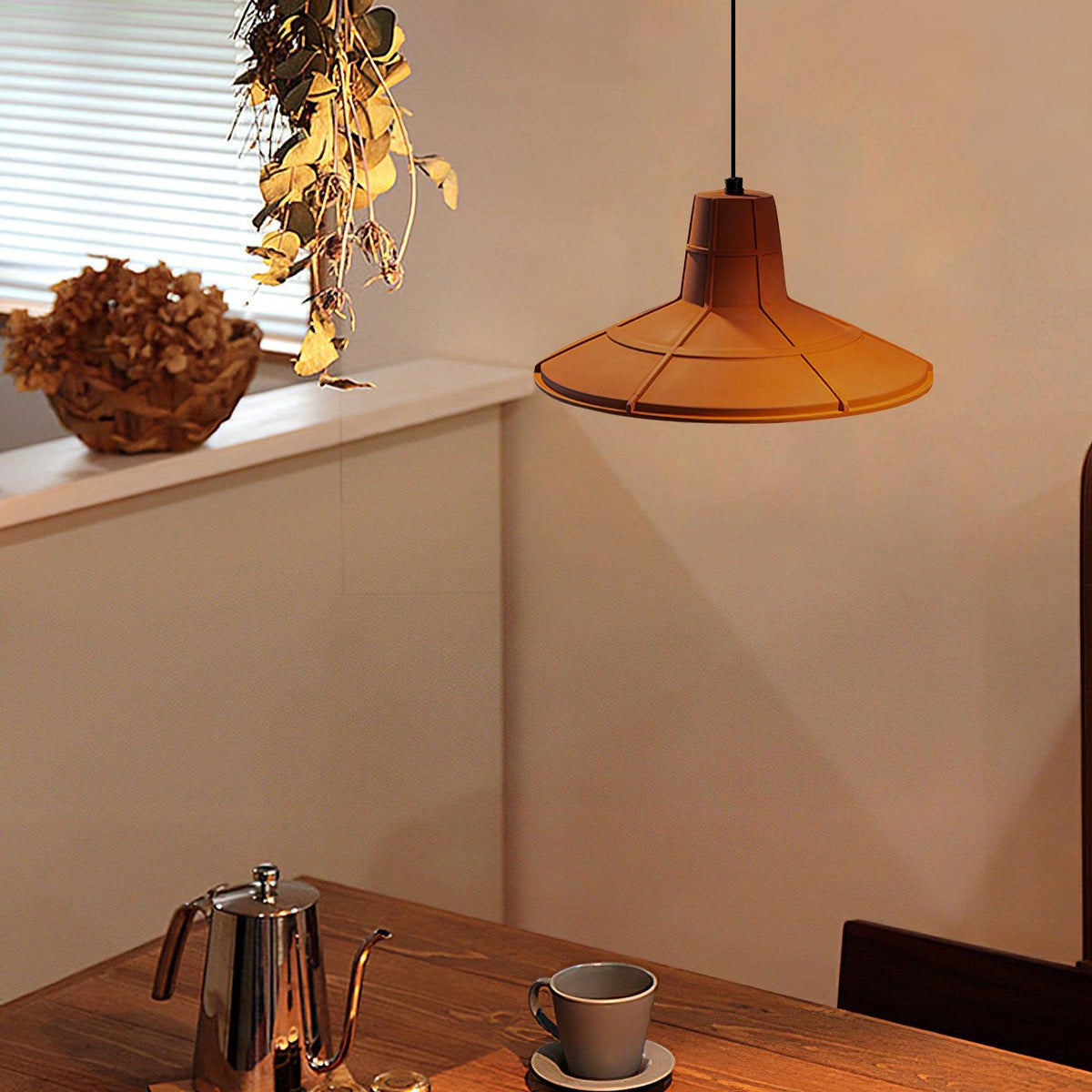 Marnie Suspension Moderne en Ciment