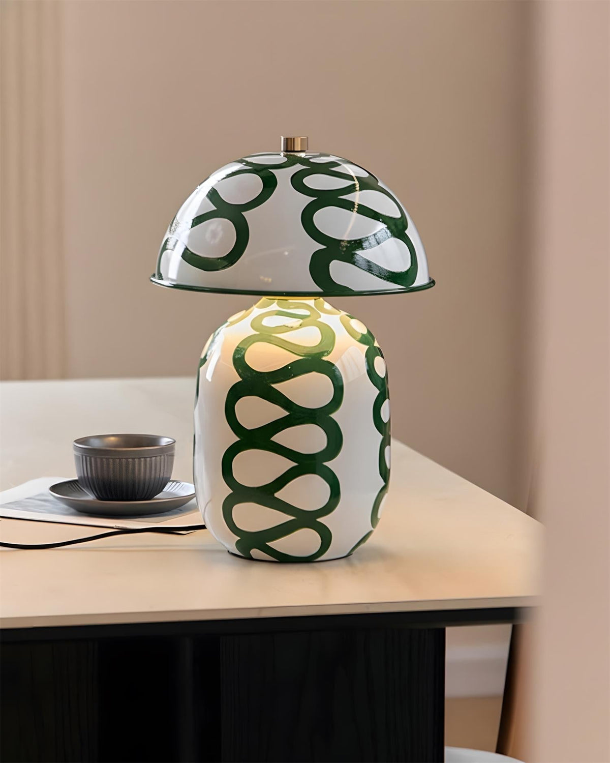 Elaivelia Lampe de Table