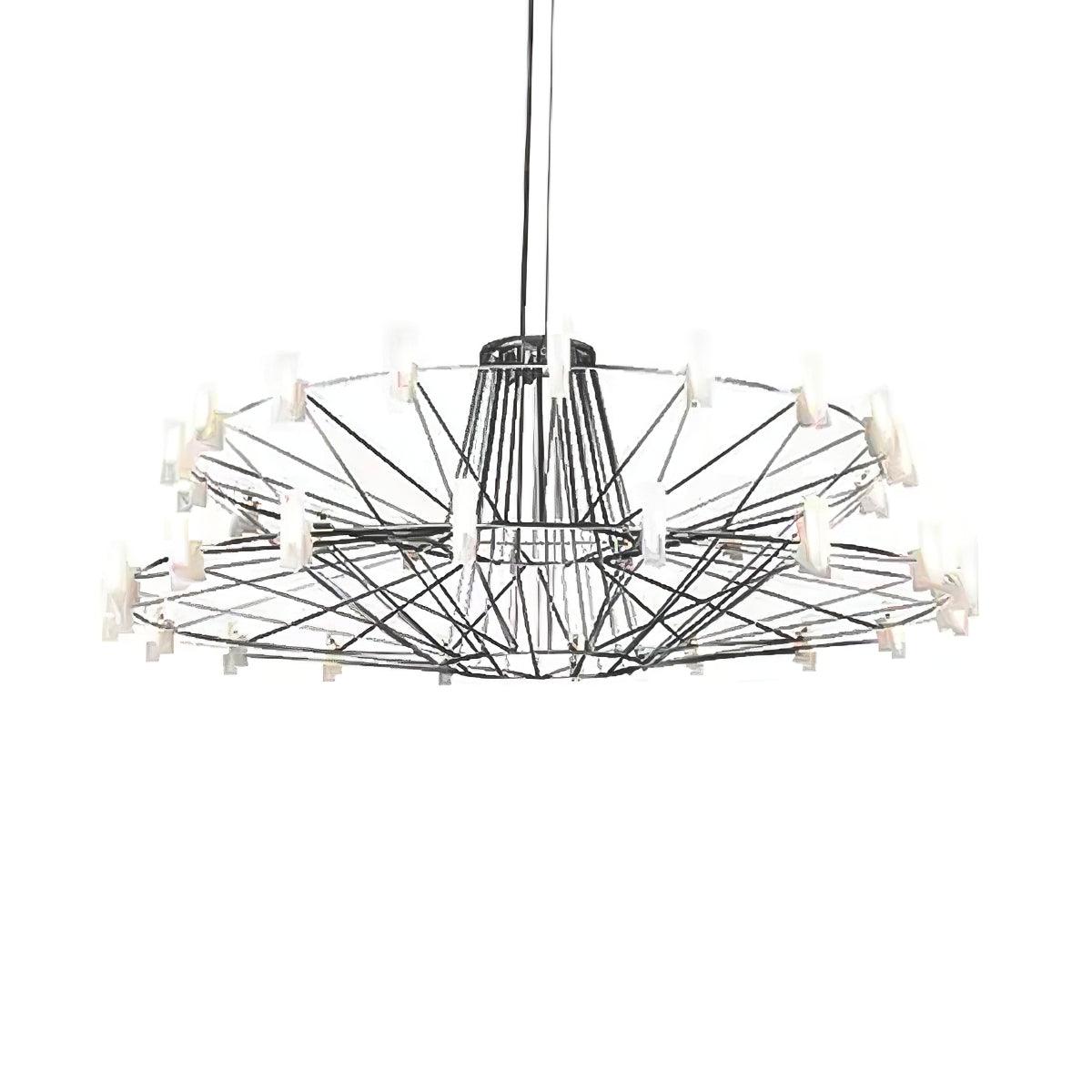 Heliora Lustre Acrylique Moderne Ballet Céleste