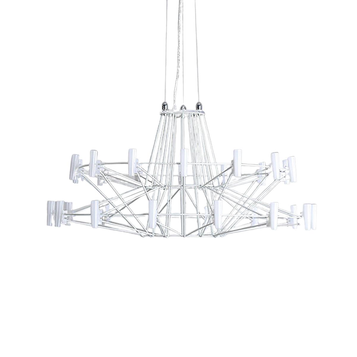 Heliora Lustre Acrylique Moderne Ballet Céleste