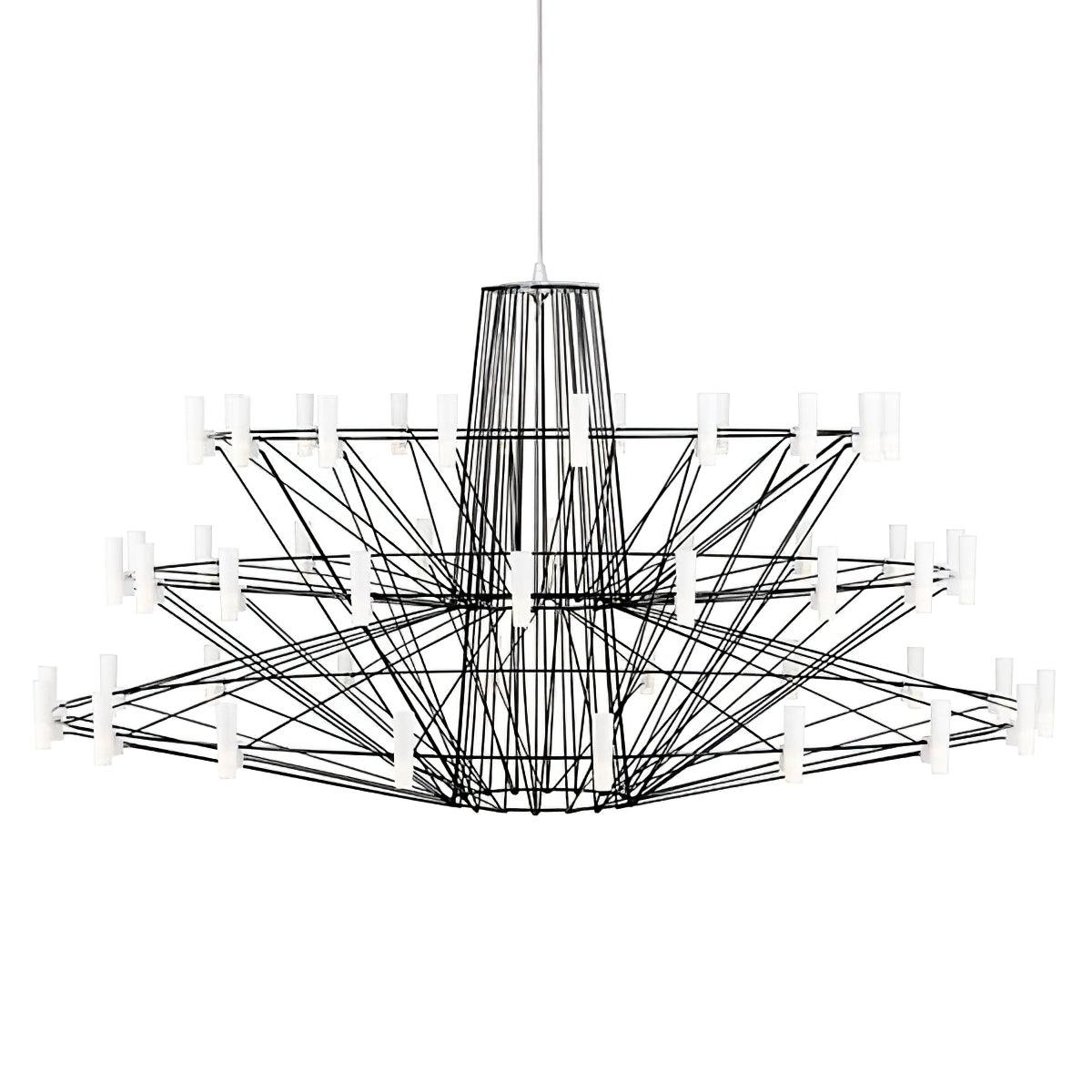 Heliora Lustre Acrylique Moderne Ballet Céleste