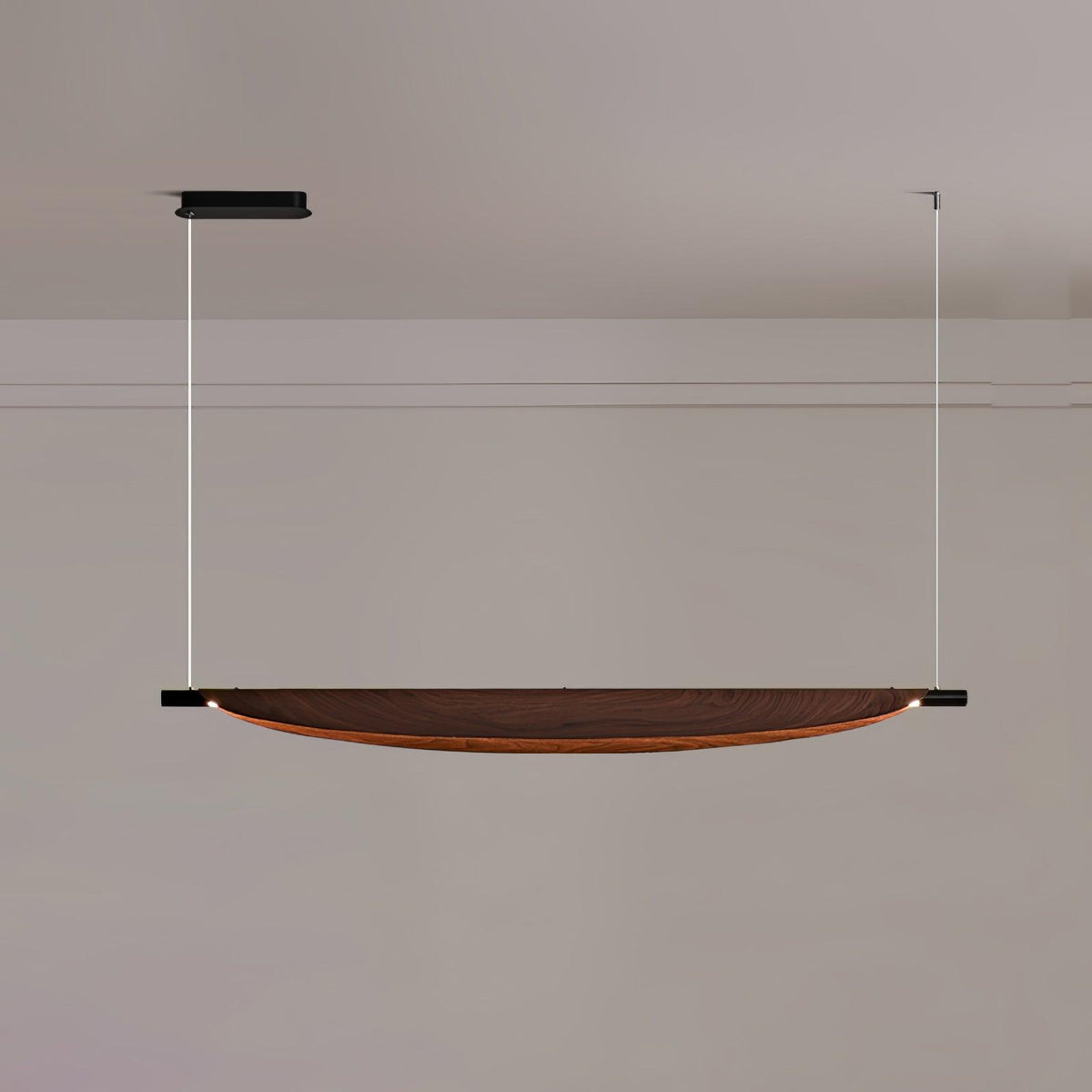 Cororia Lampe Suspension de Style Moderne Minimaliste