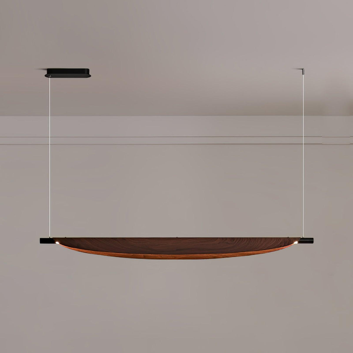 Cororia Lampe Suspension de Style Moderne Minimaliste