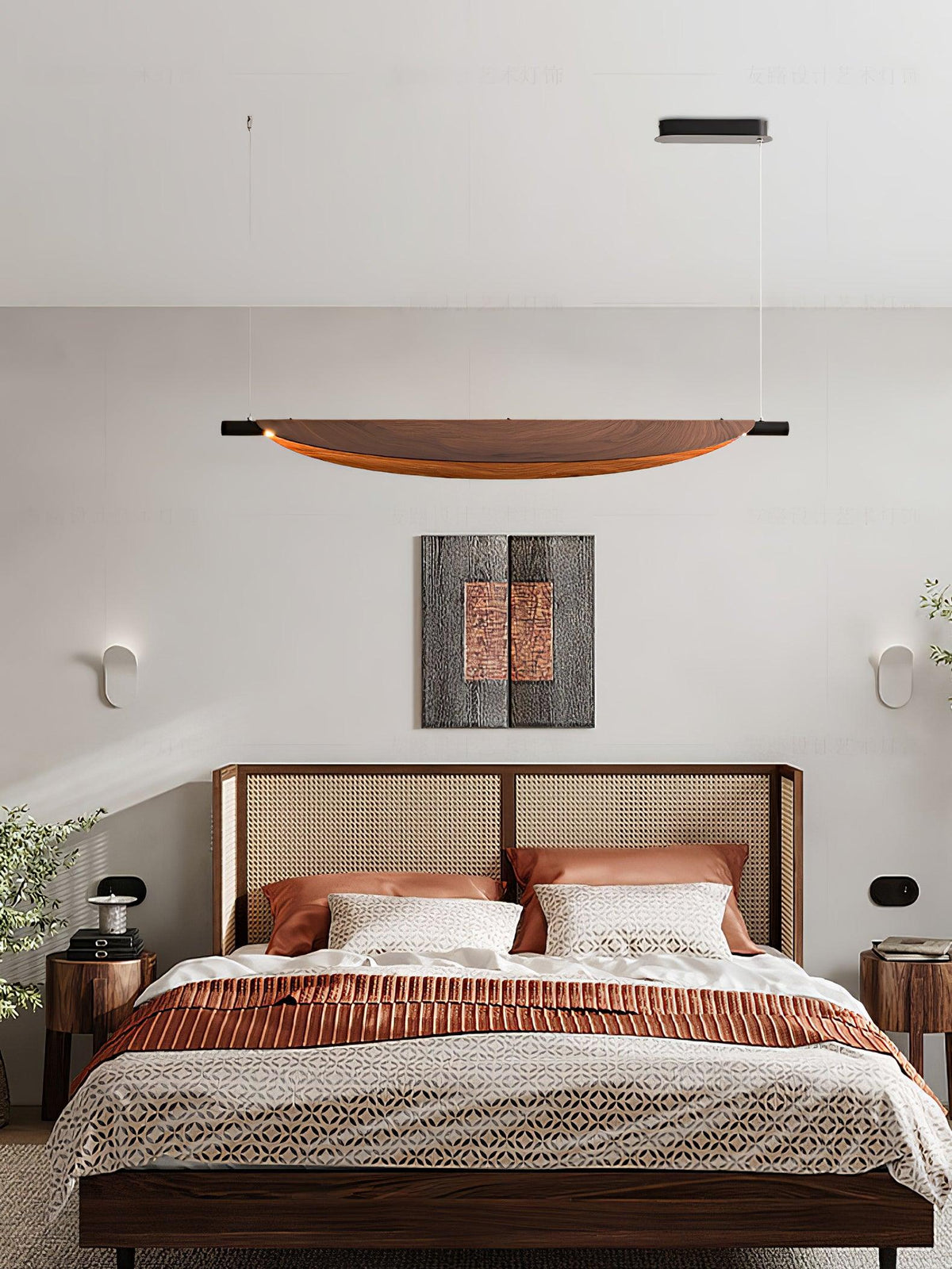 Cororia Lampe Suspension de Style Moderne Minimaliste
