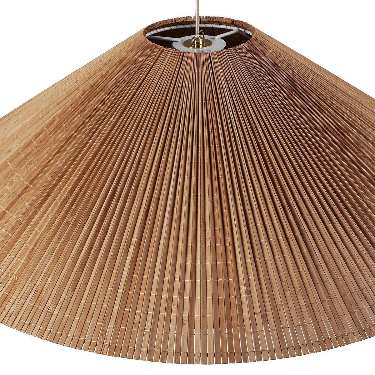 Feyla Natural Woven Pendant Lamp-Neutral Decor