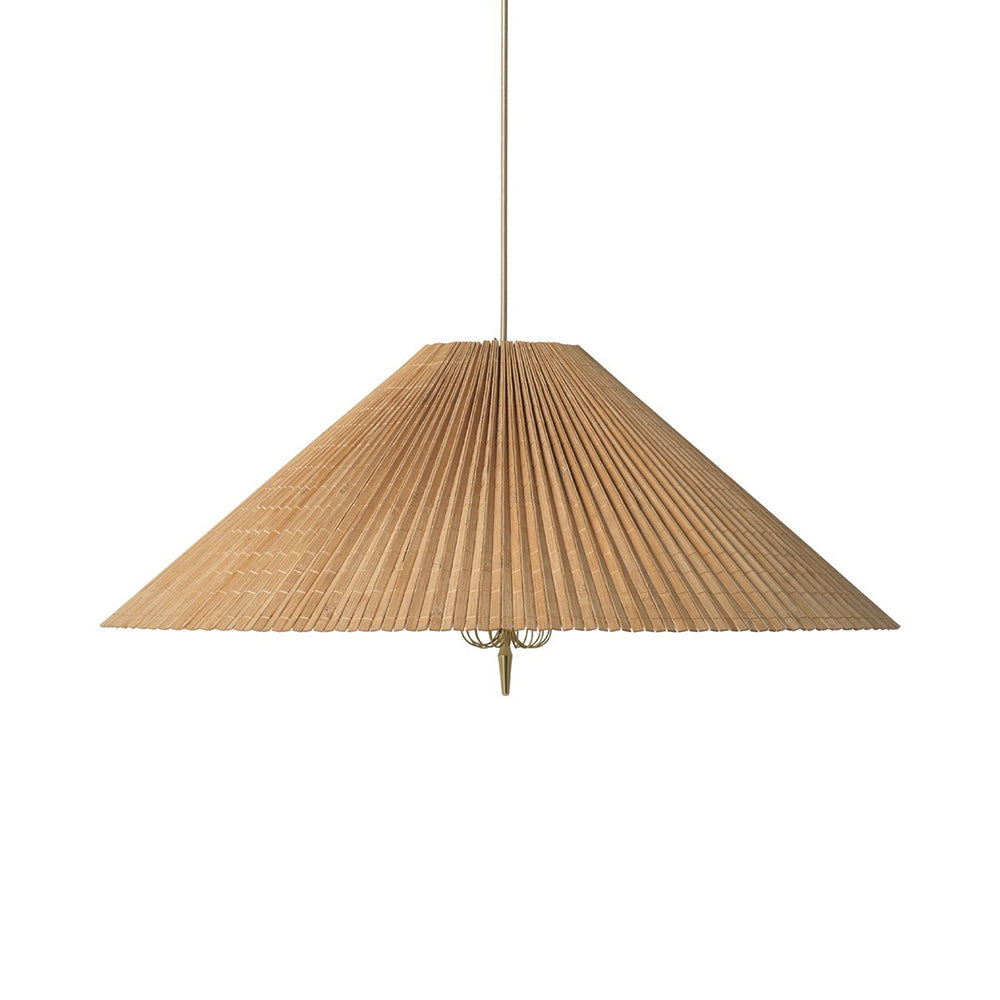 Feyla Natural Woven Pendant Lamp-Neutral Decor