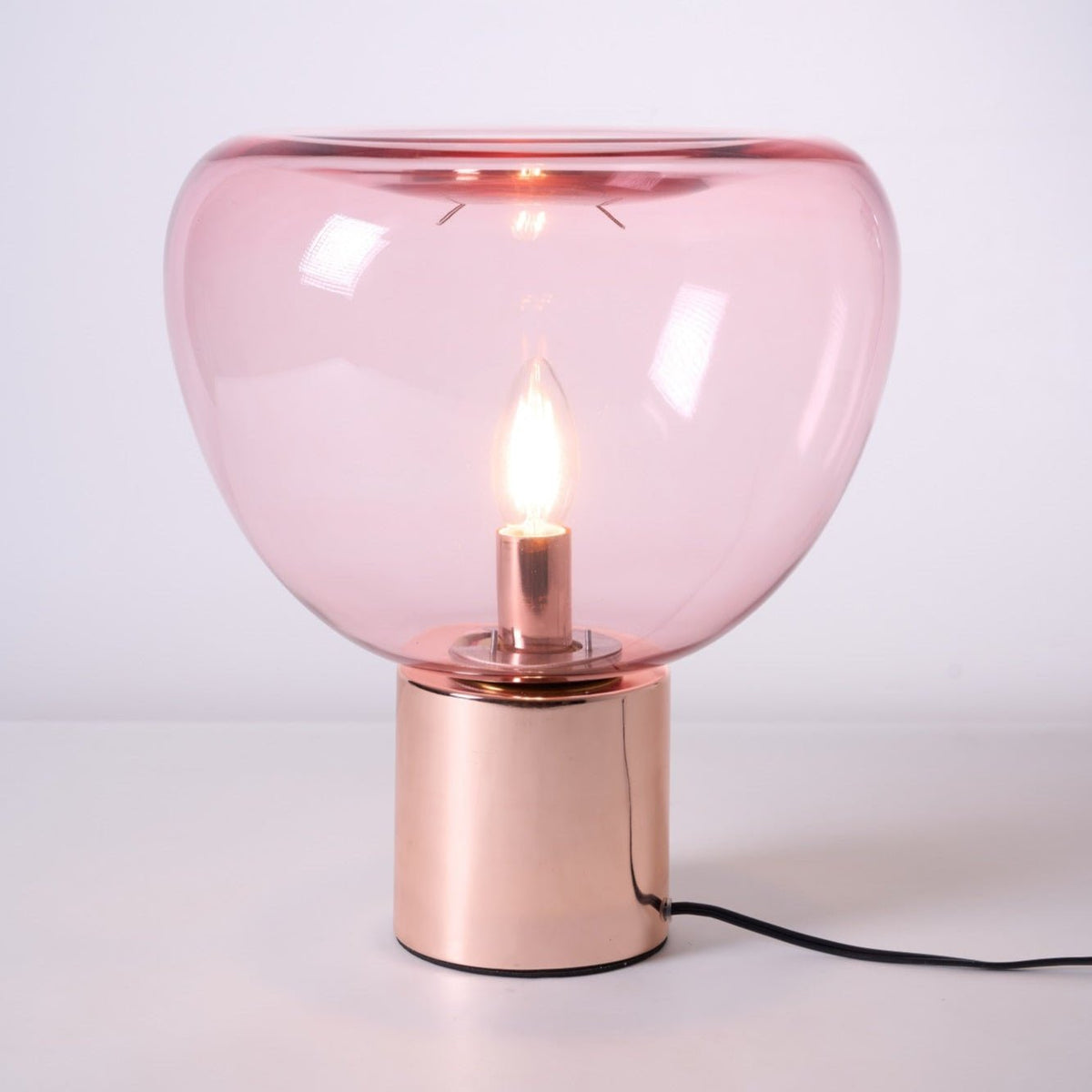 Jade Lampe de Table Moderne