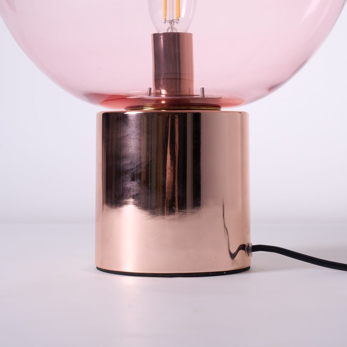 Jade Lampe de Table Moderne
