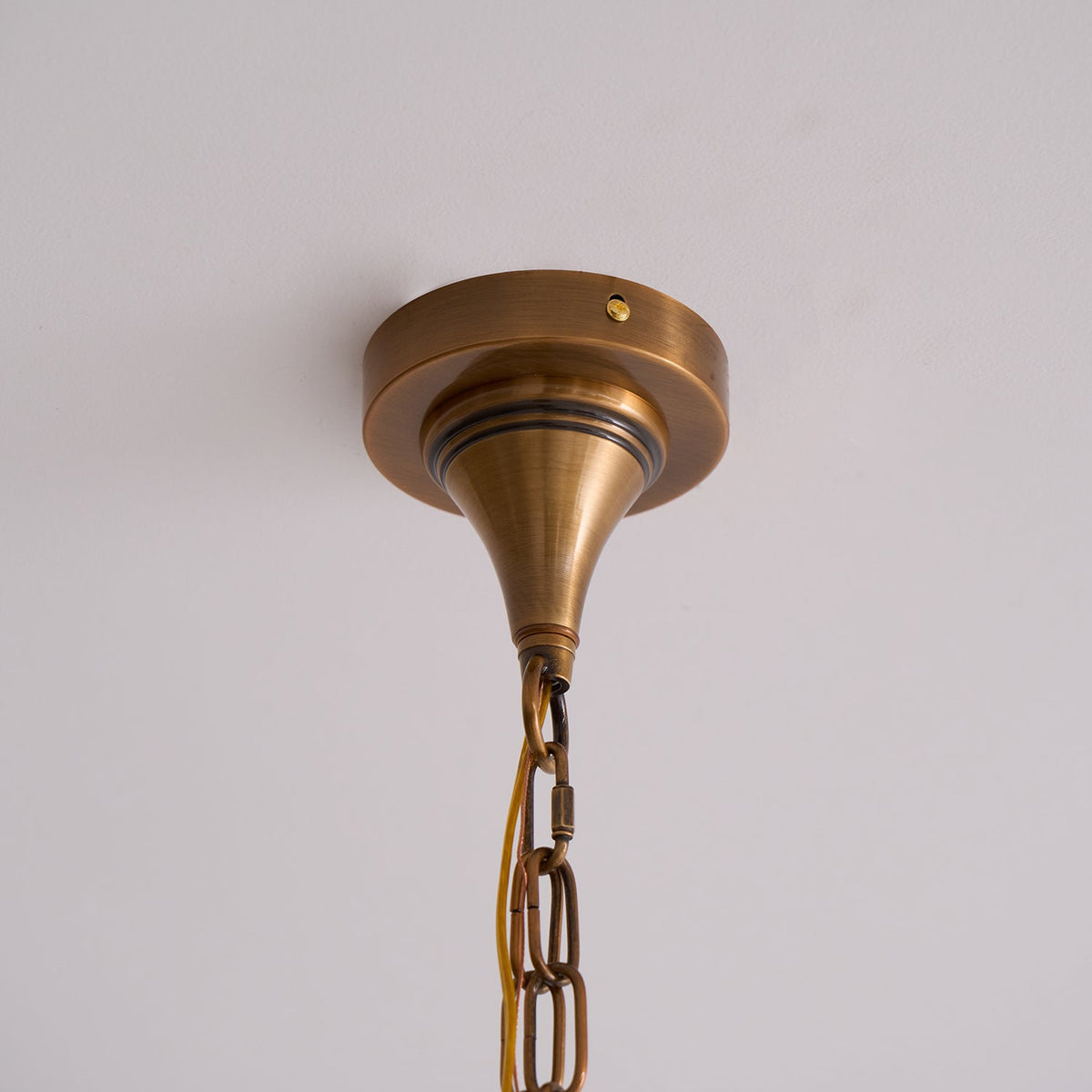 Tiva Vintage Pendant Light-Neutral Decor