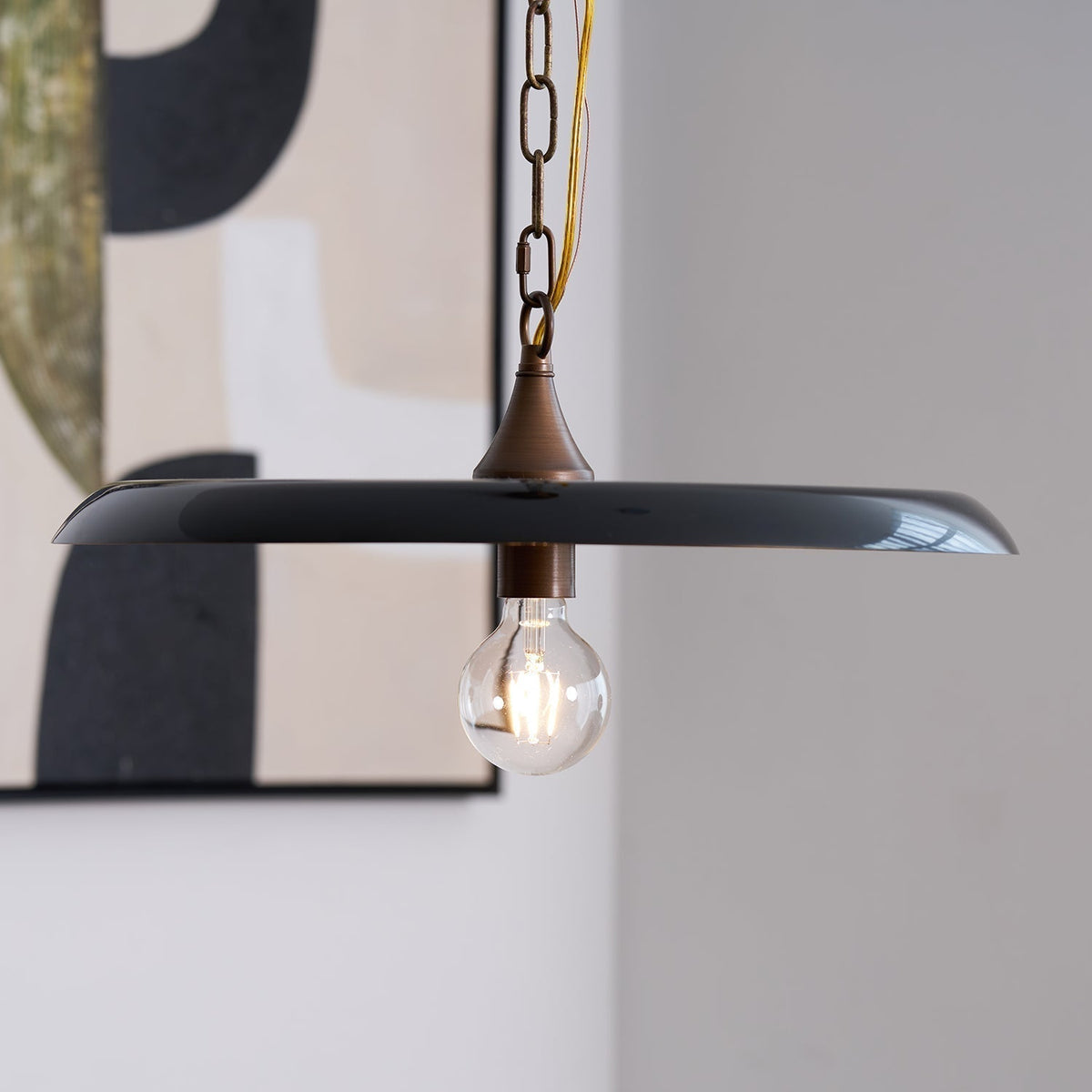 Tiva Vintage Pendant Light-Neutral Decor