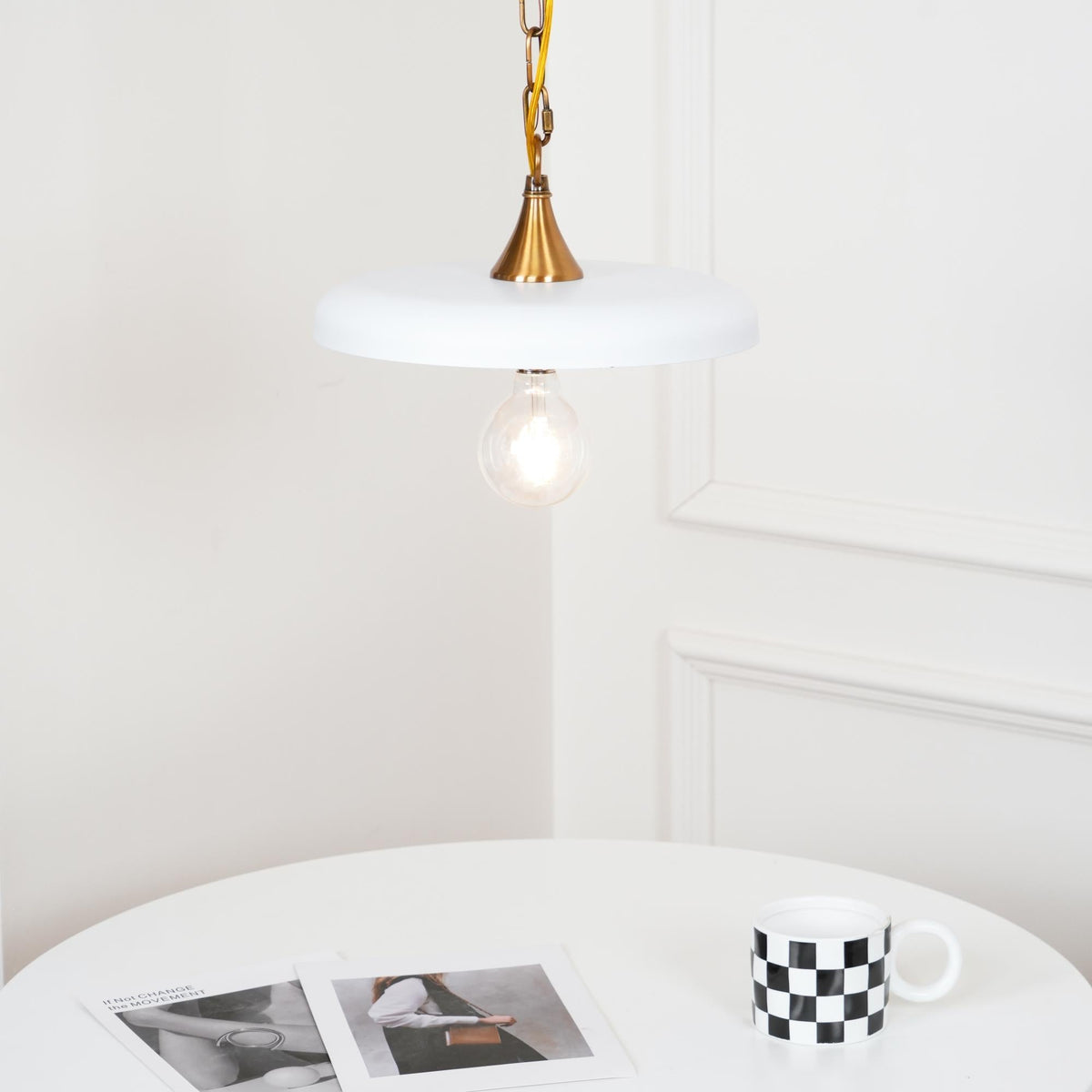 Tiva Vintage Pendant Light-Neutral Decor