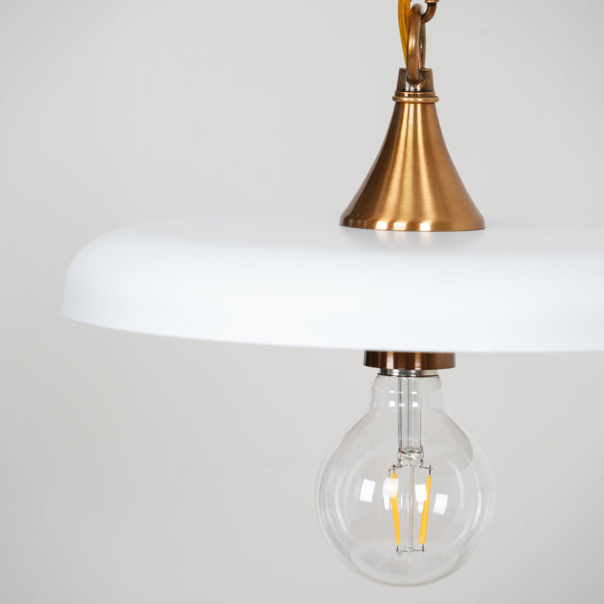 Tiva Vintage Pendant Light-Neutral Decor