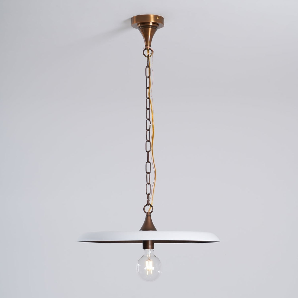 Tiva Vintage Pendant Light-Neutral Decor