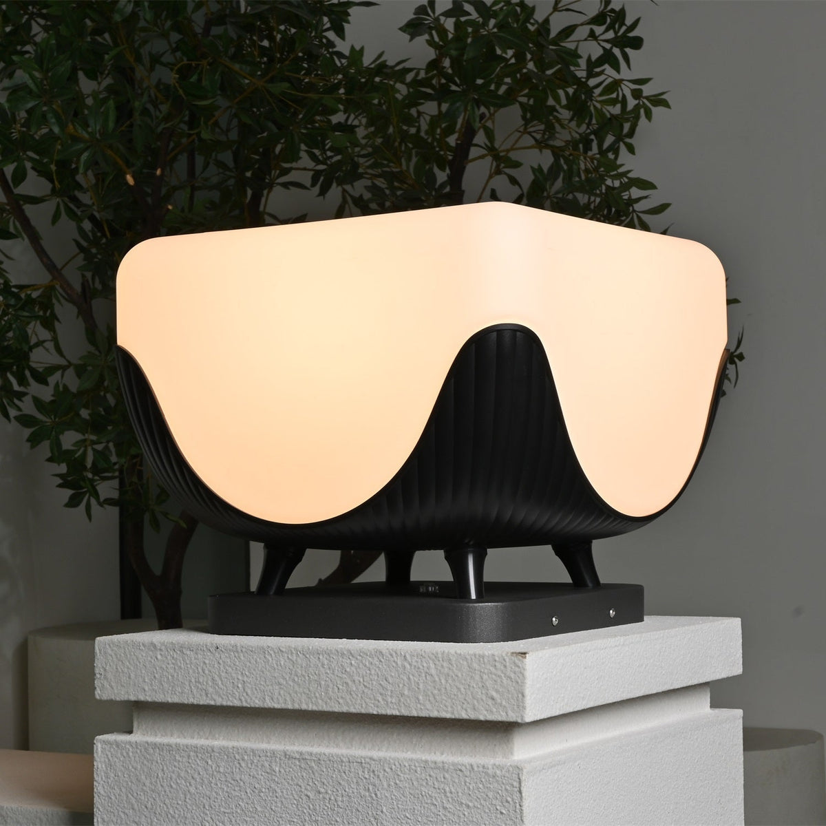 Ryder Lumière Extérieure Métal Minimaliste