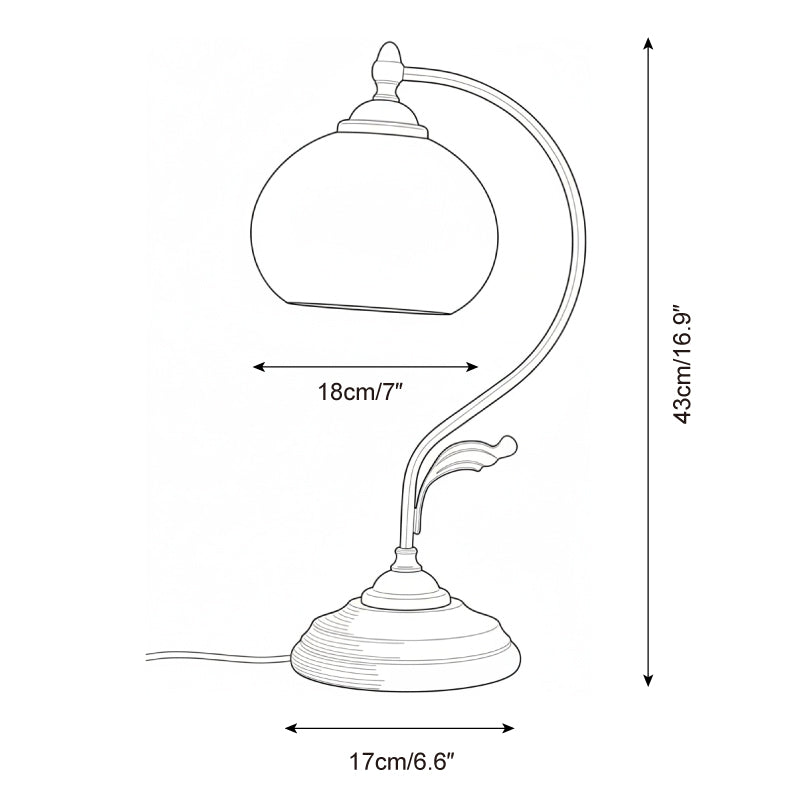 Noruise Lampe de Table