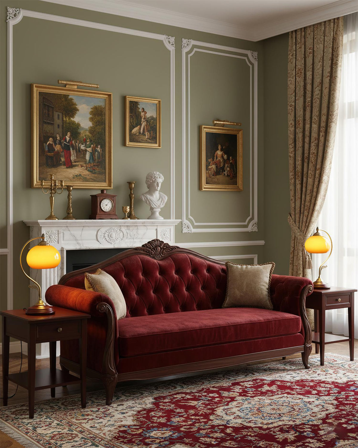 Noruise Lampe de Table