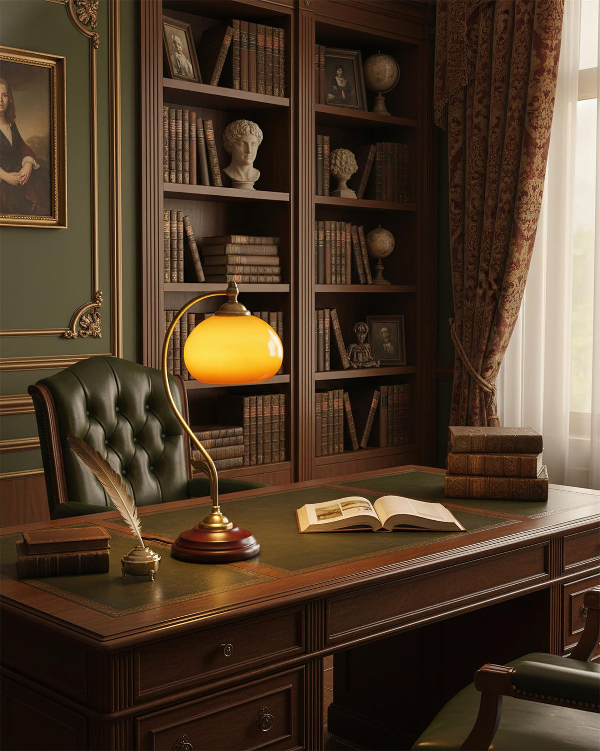 Noruise Lampe de Table