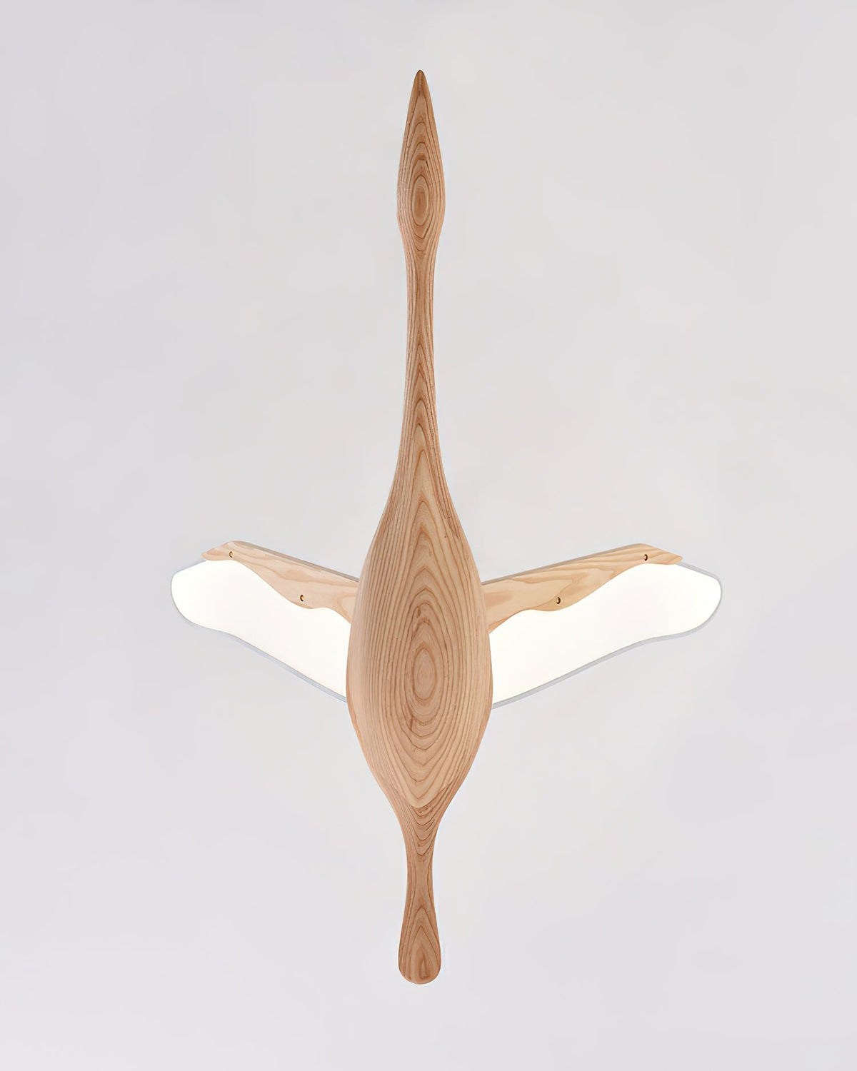 Velenae Suspension Moderne en Bois