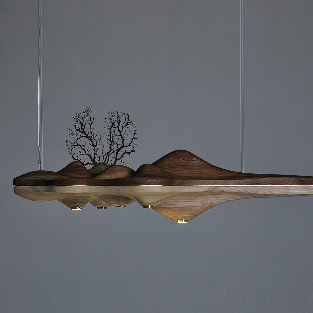 Bastenae Suspension en Bois Élégance Premium