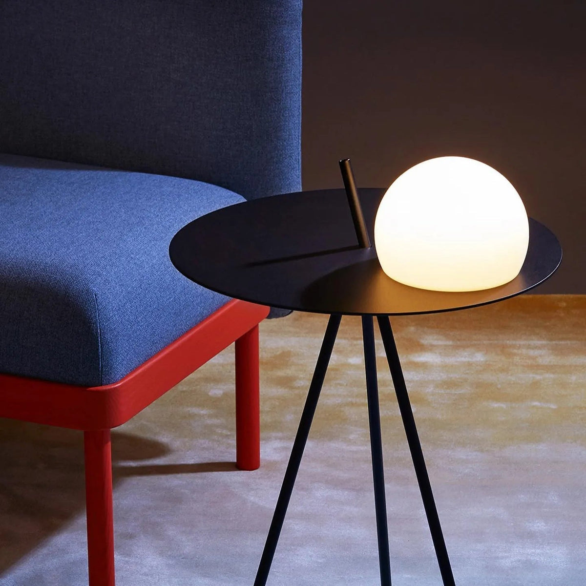Quineva Lampe de Table sur Pied Solaire Trépied Extérieur