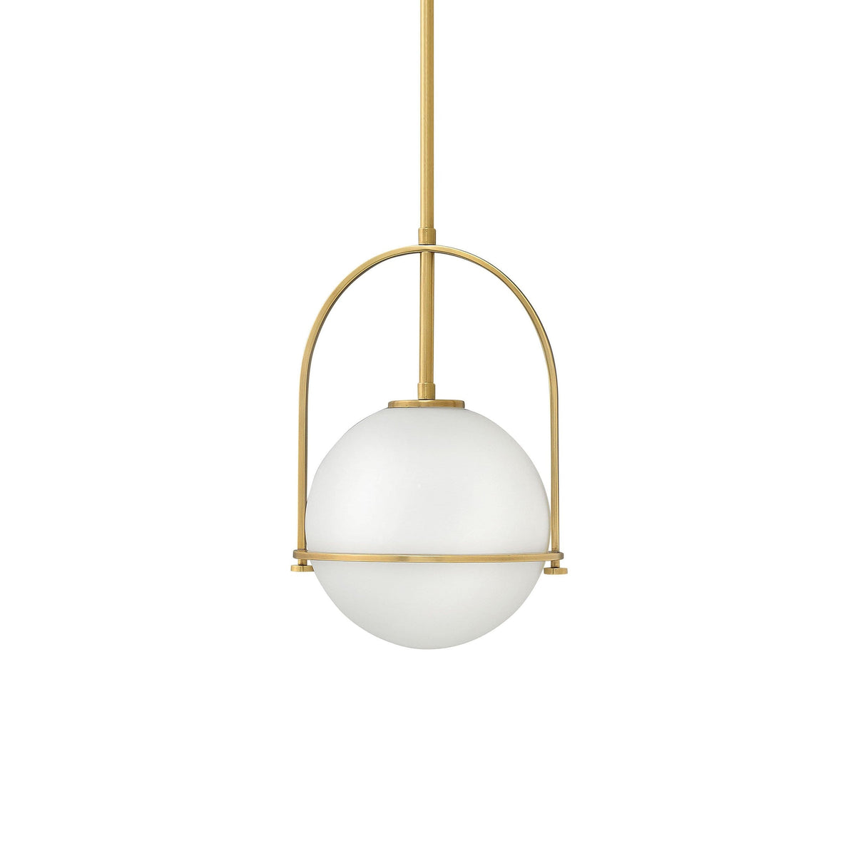 Obsidian Suspension en Verre Moderne