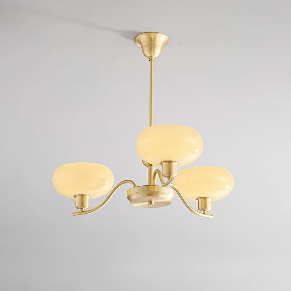 Hanna Lustre en Laiton Et Verre